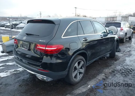 2018 Mercedes-Benz Glc 300 4Matic from USA, damaged, VIN WDC0G4KBXJV042062